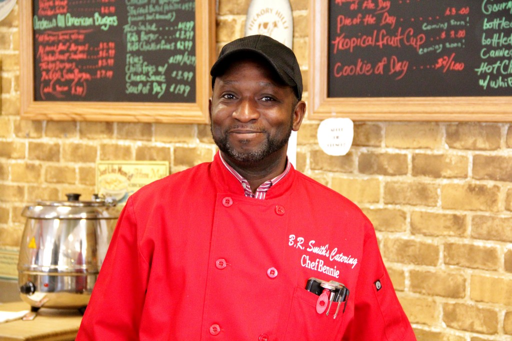 Bennie Smith, co-owner of Daddy’s Soul Food & Grille, is optimistic about the SOHI District. (Photo by Molly Rippinger)