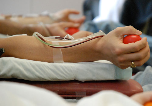 The American Red Cross always needs blood and platelet donations to help save lives. (Photo by American Red Cross)