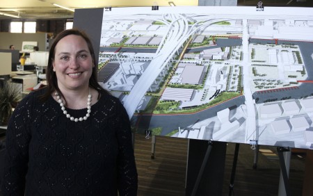 Corey Zetts, executive director of Menomonee Valley Partners, said 300 acres of land, including 60 acres of parks and trails, have already been redeveloped in the valley. 