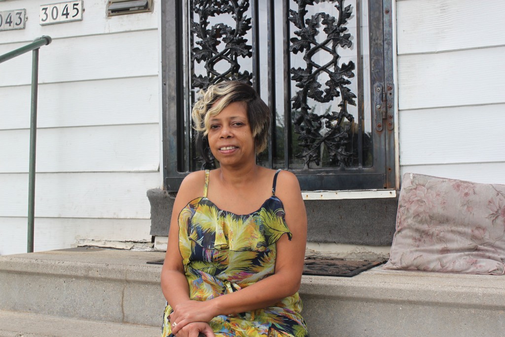 After reaching out to qualified home foreclosure mediation counselors, LaDawn Meledy was able to keep her Borchert Field residence. “I wanted to fight for my home,” she said. (Photo by Matthew Wisla)