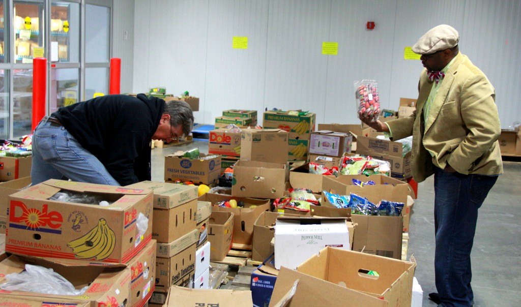 The holiday season is an excellent time to donate to local food pantries. (Photo by Molly Rippinger)