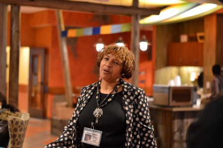 Diane Beckley, chief operating officer of the Bucyrus Campus, oversees daily operations at the second St. Ann Center for Intergenerational Care. (Photo by Molly Rippinger)