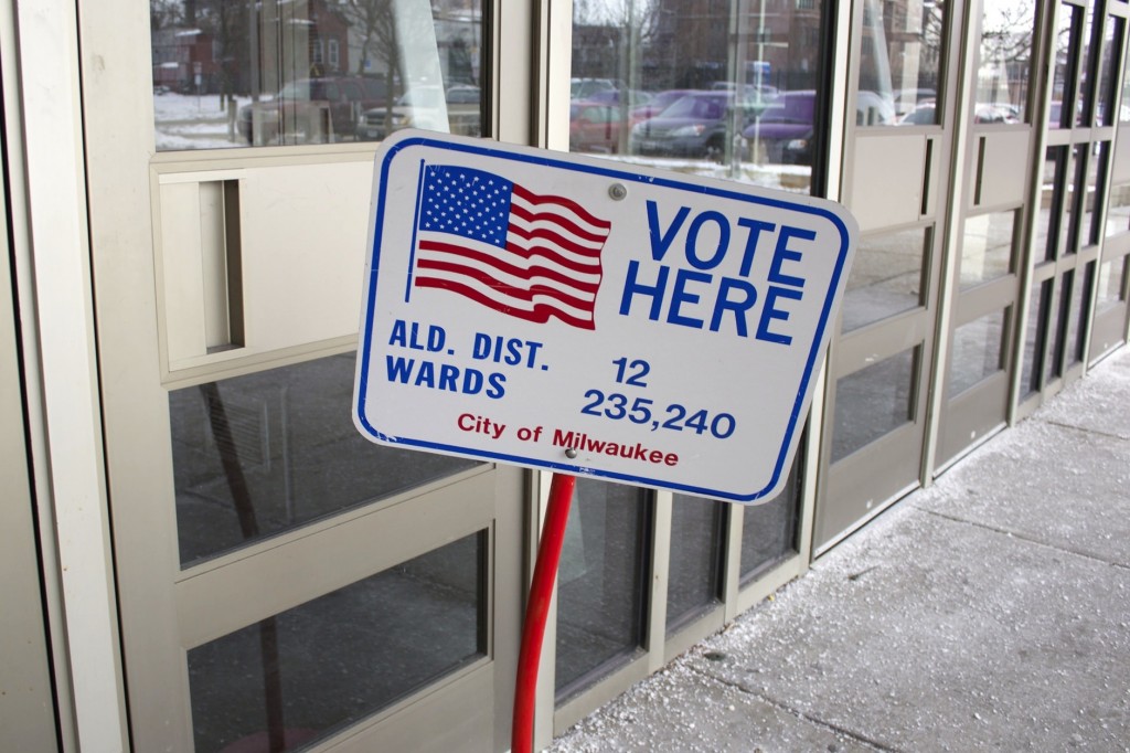Aldermanic elections will take place on Tuesday, April 5. (Photo by Emmy Yates) 