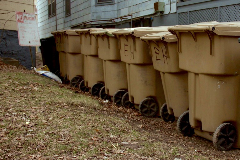 How to get large trash items picked up free Milwaukee Neighborhood