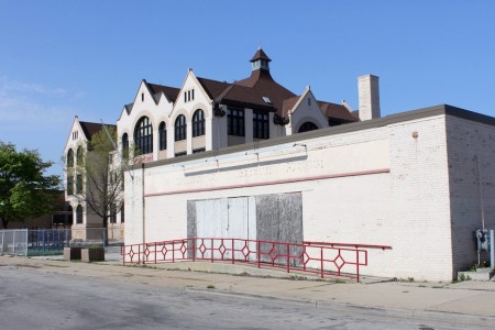 Milwaukee’s Black Holocaust Museum (foreground) may reopen as a tenant in a new building to be constructed on and around its current site. (Mark Doremus photo)