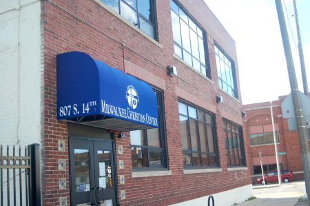Milwaukee Christian Center, located at 807 S. 14th St., serves as the anchor agency for the South Side BNCP. (Photo by Edgar Mendez) 