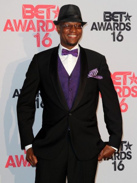 Marcus Duke was honored during the BET Awards Show in Los Angeles last month. (Photo provided by Marcus Duke)