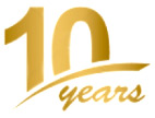 10 Year Anniversary Symbol