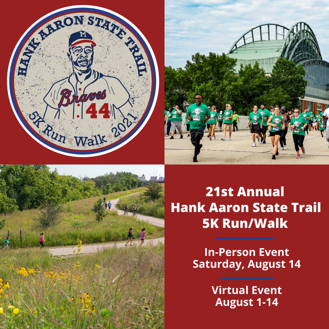 Post from Community: Registration open for the Hank Aaron State Trail ...