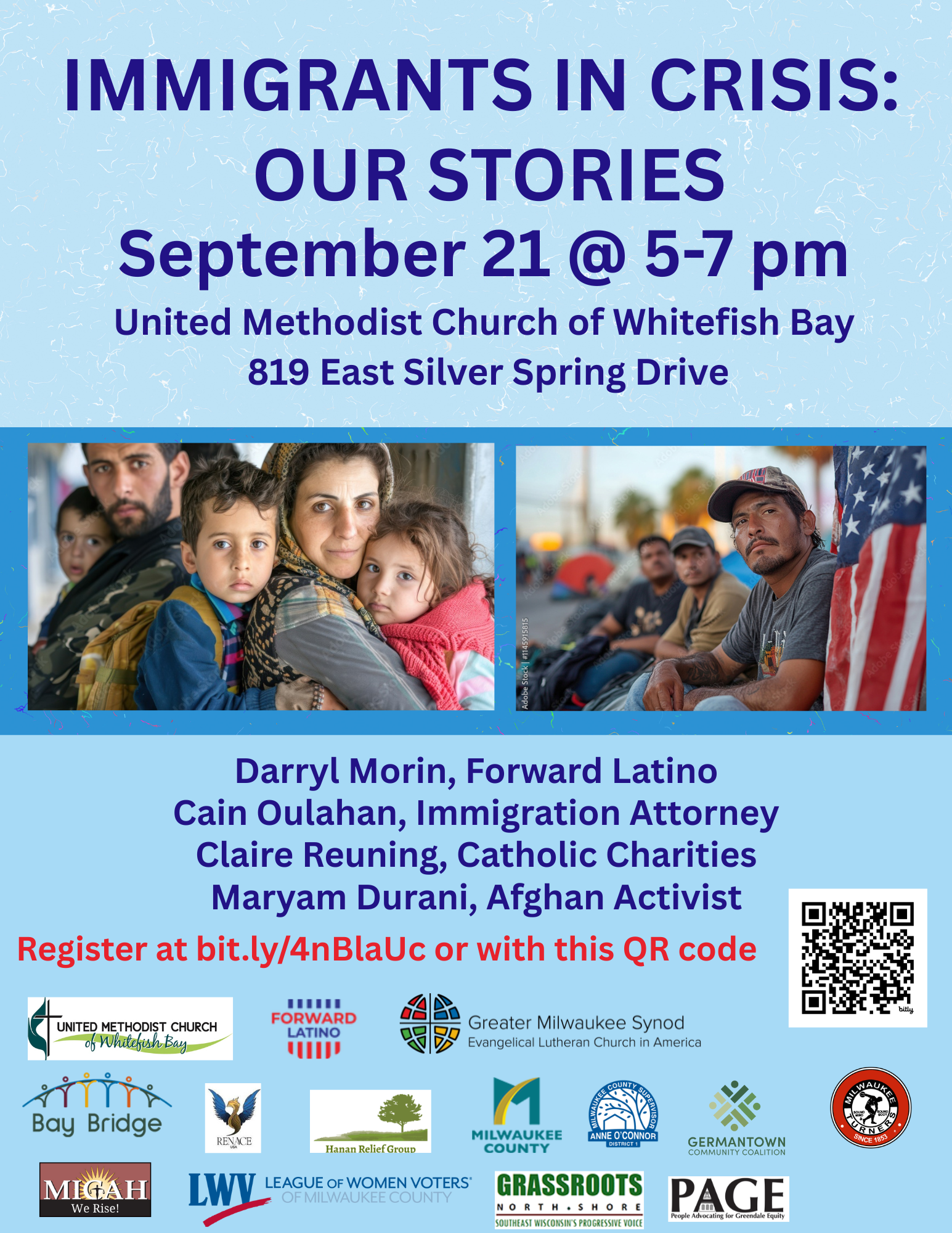 Post From Community: Immigrants in Crisis: Our Stories | Milwaukee ...