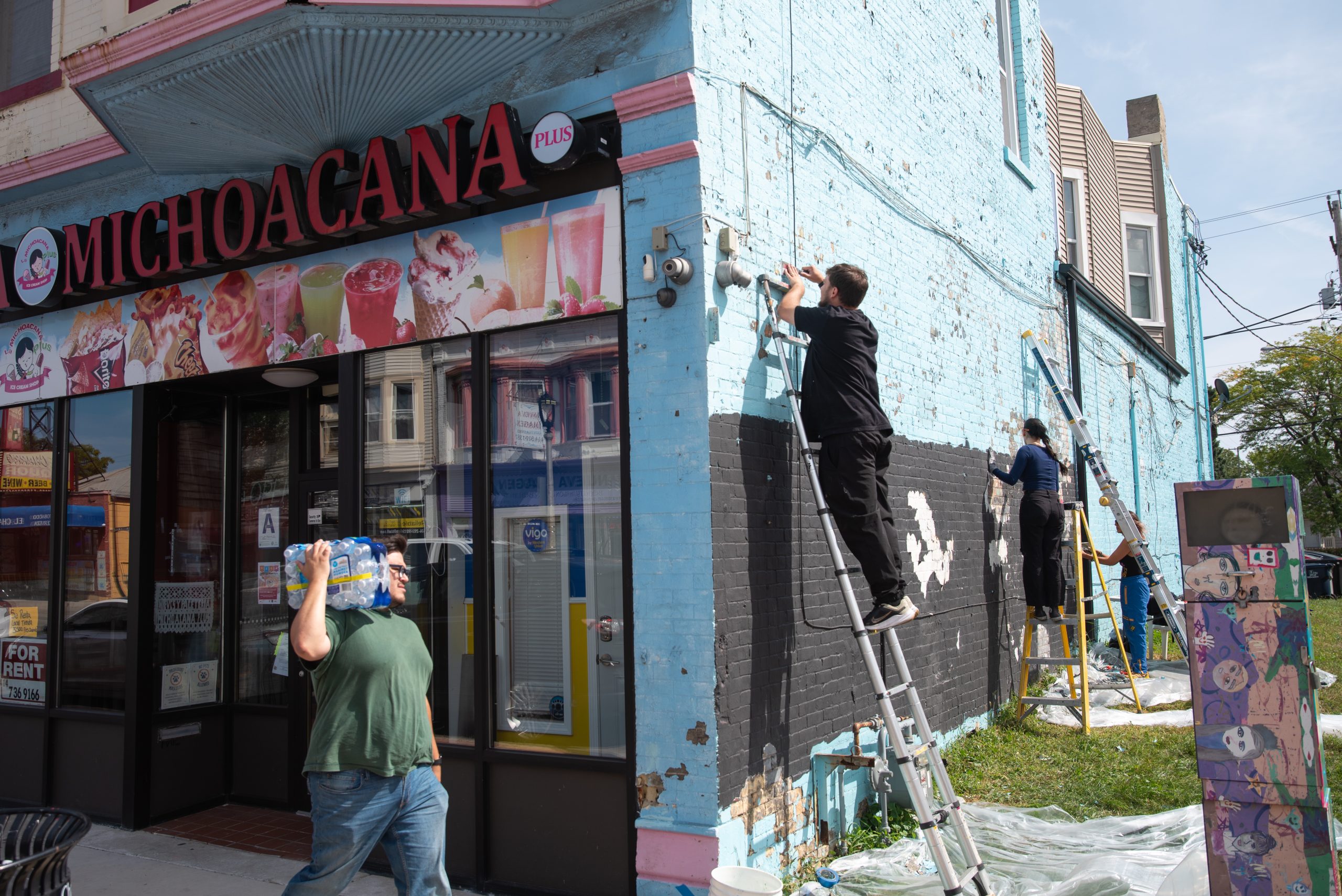 Viva Nuestra Herencia will celebrate culture with new mural on