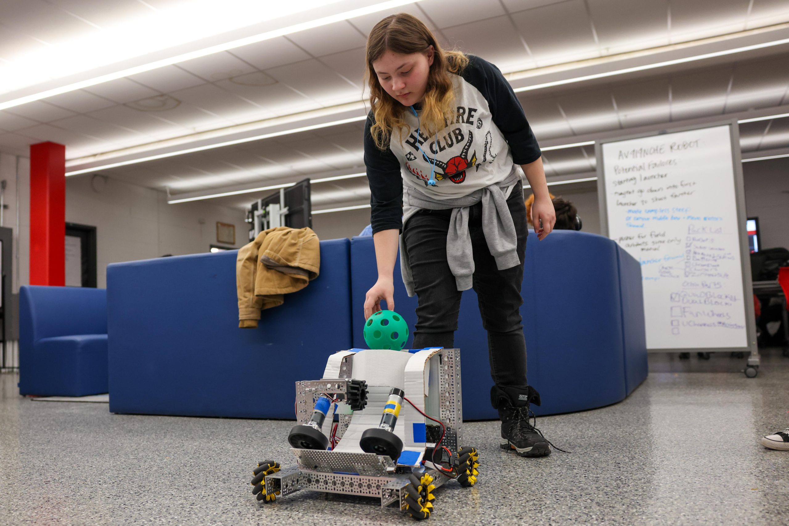 Audubon robotics teams help students break down barriers and build skills (and confidence)