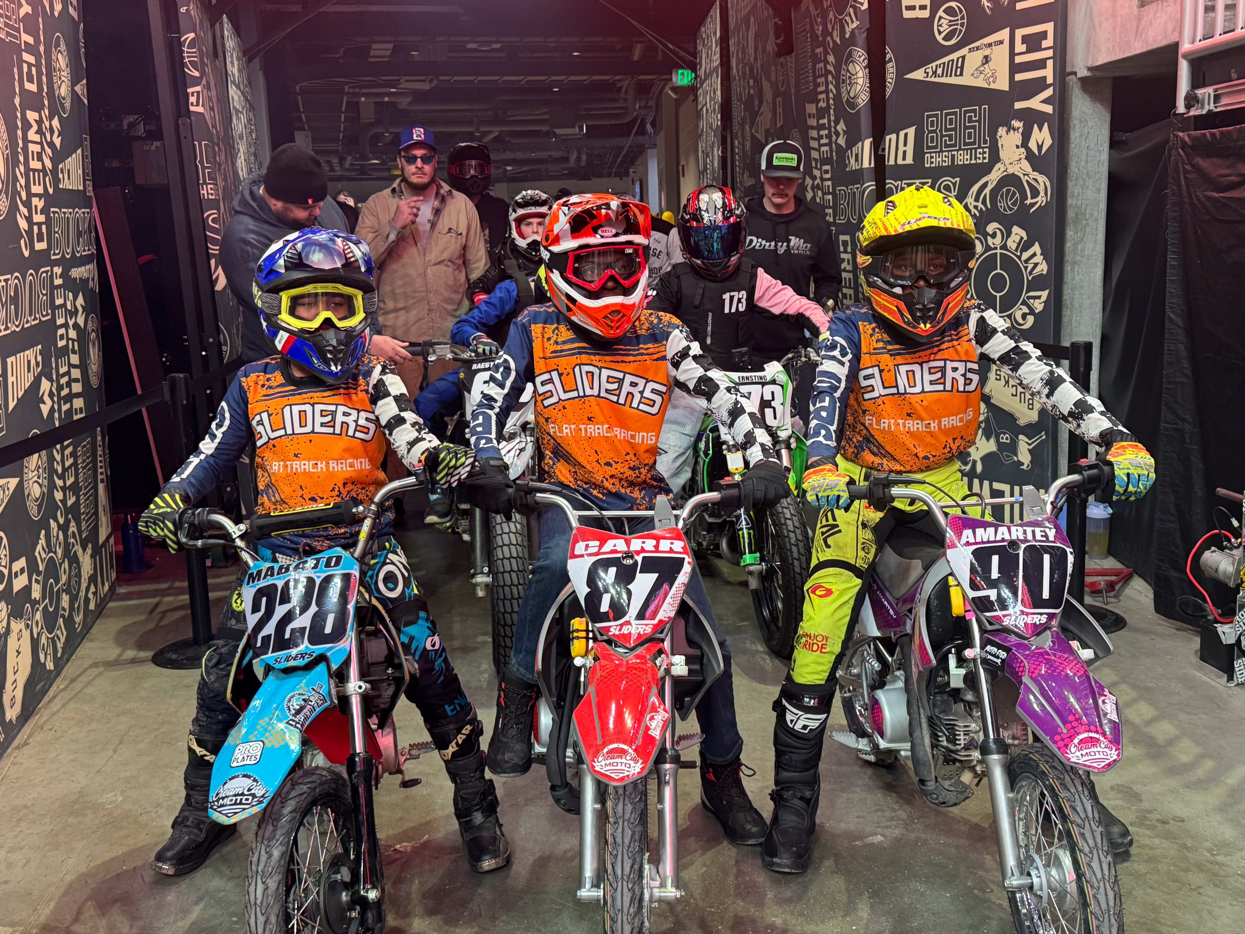 Milwaukee youth motorsport riders find their way to racing through local program