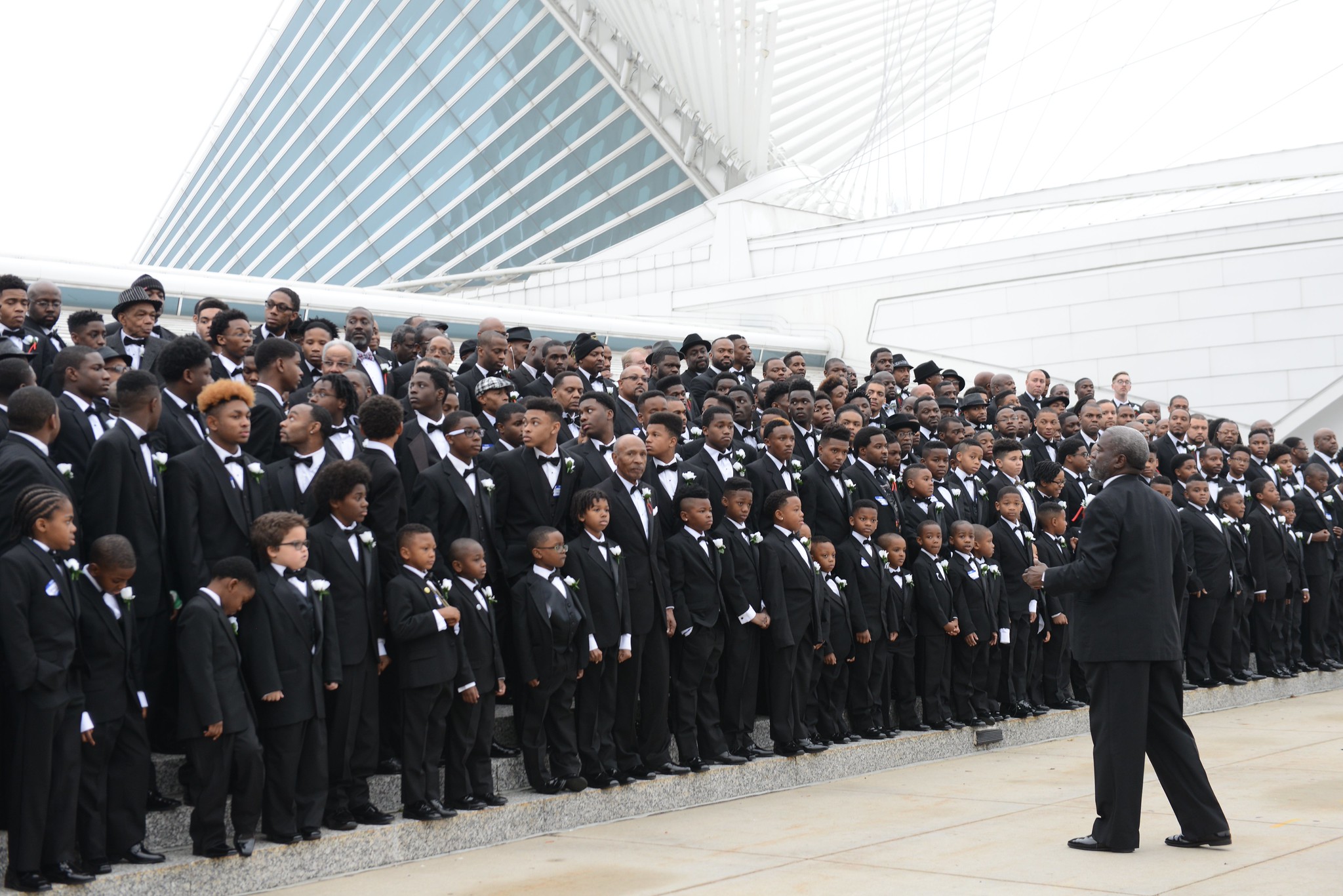 ‘Our children need to see us fighting for them’: Milwaukee organizers struggle to find more Black male mentors