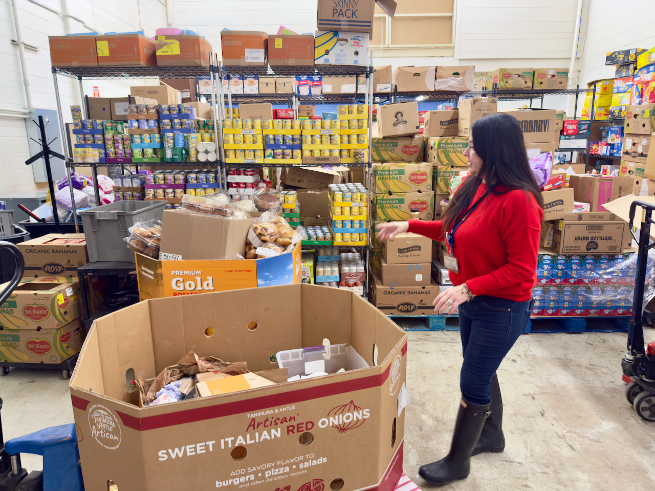 UMOS expands food pantry, other programs with new anti-poverty funding.