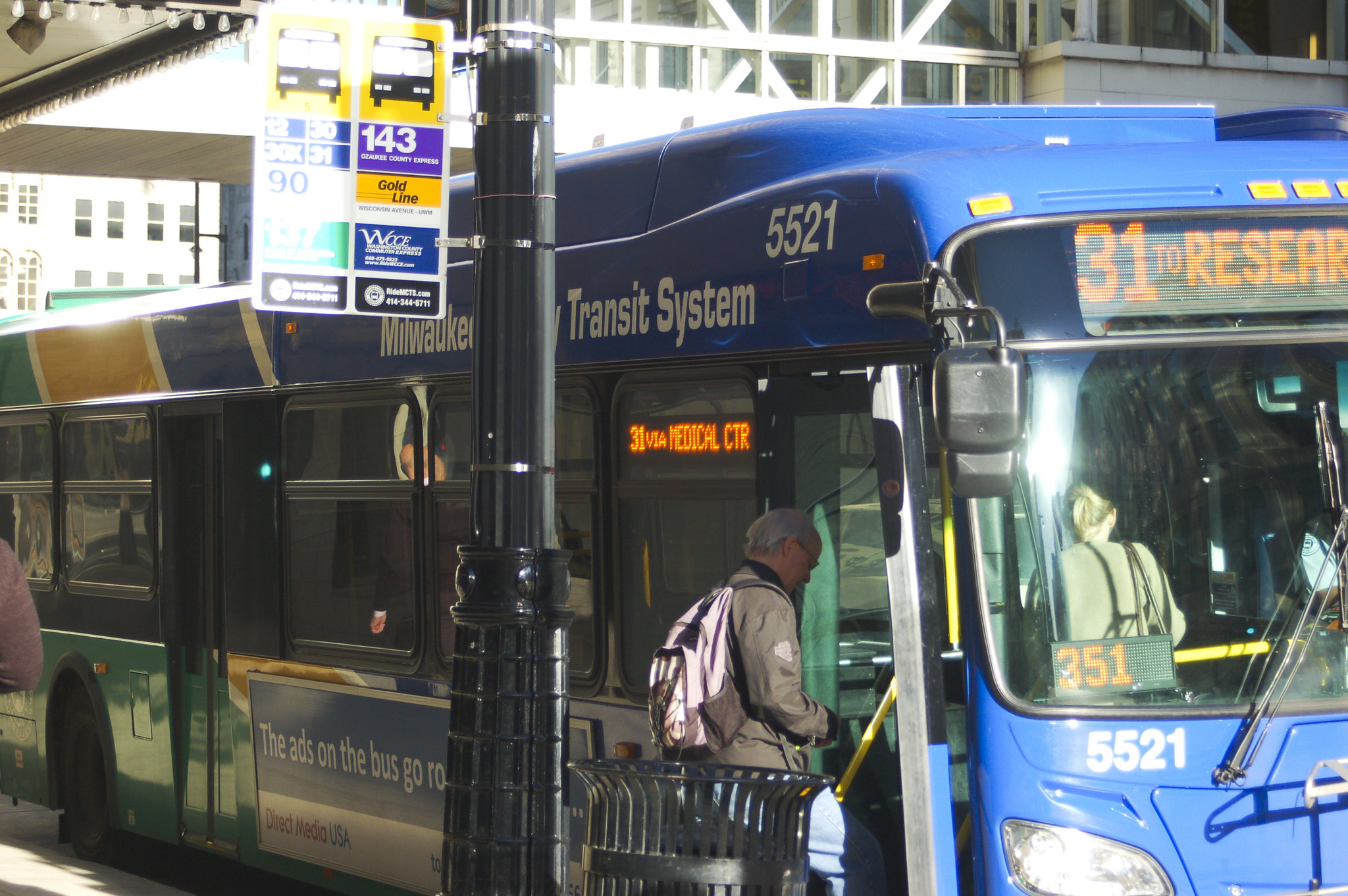 Here are transportation services for seniors in Milwaukee County 