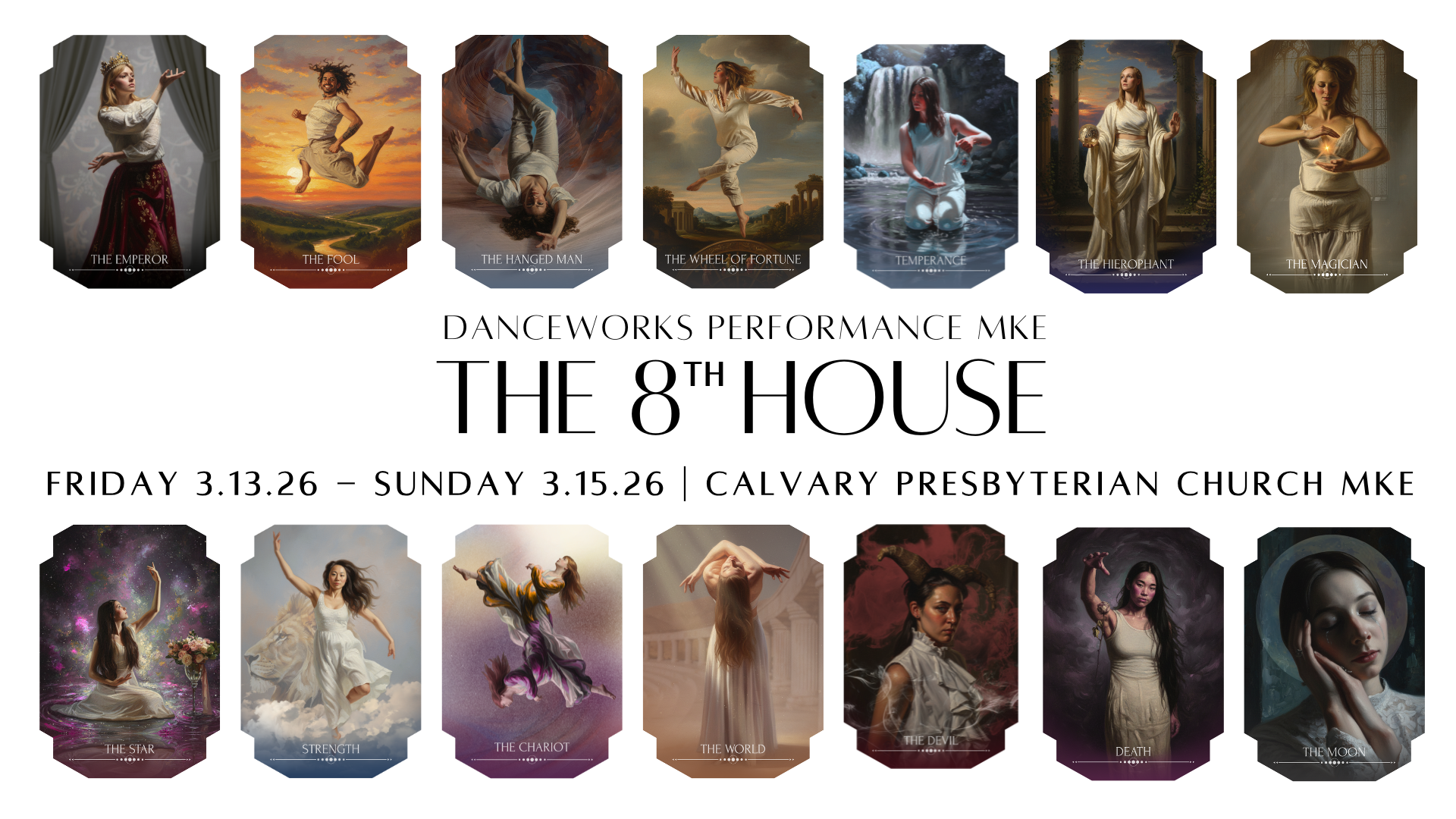 Post From Community: Exciting Danceworks premier! The Magic 8 Ball says…