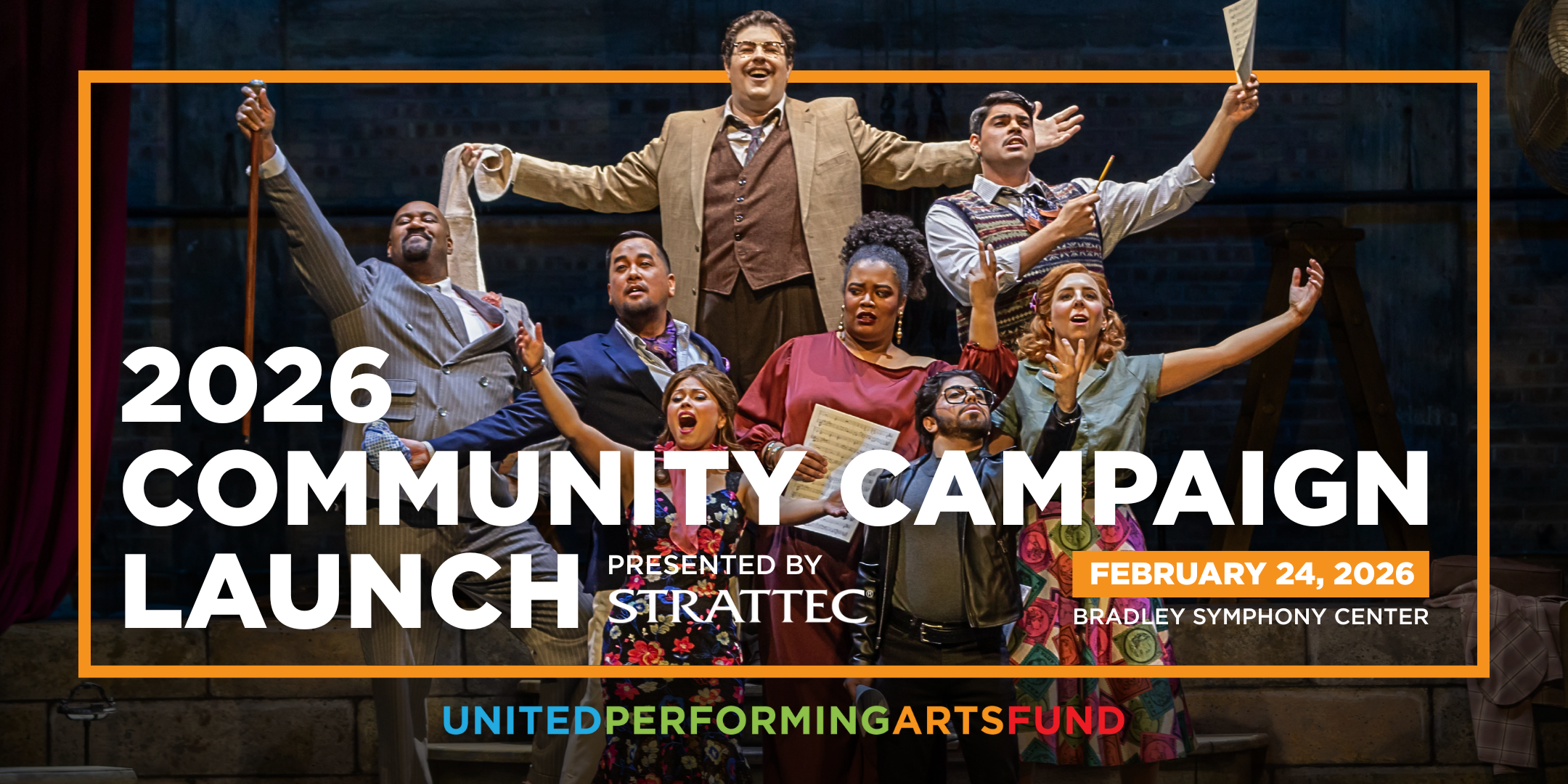 Post From Community: United Performing Arts Fund names 2026 Community Campaign Co-Chairs as arts engagement grows regionally