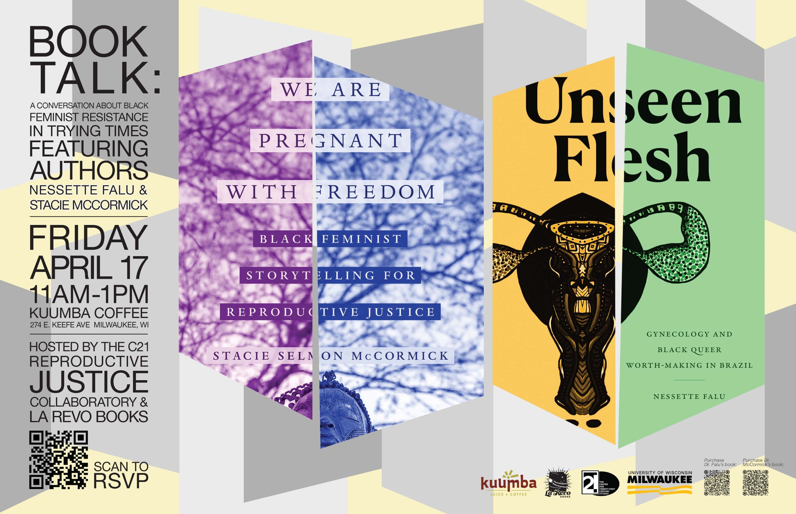 Post From Community: Book Talk: A Conversation About Black Feminist Resistance in Trying Times | Milwaukee Neighborhood News Service