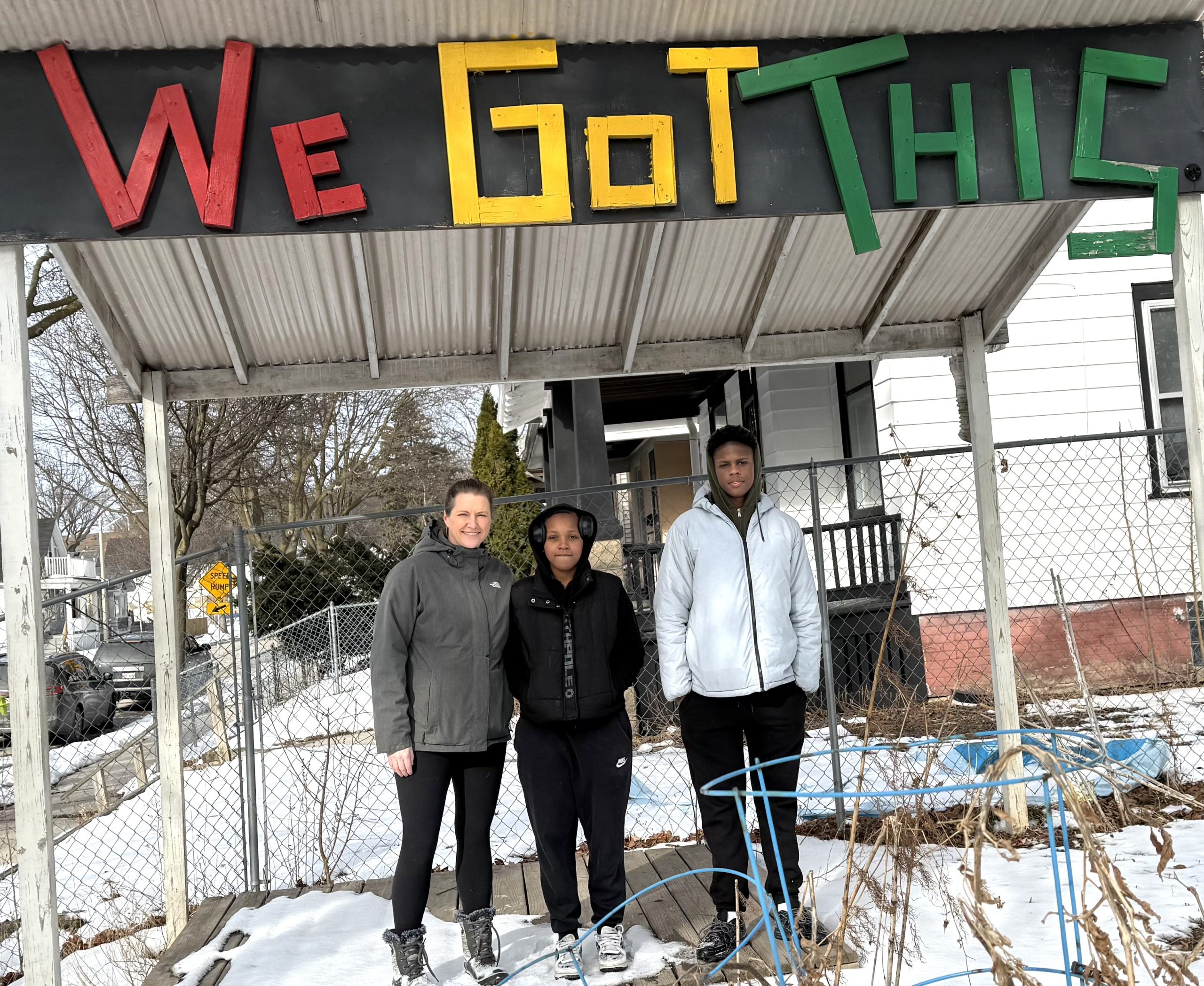 ‘It’s beautiful to see’: Milwaukee youths help transform vacant 53206 lot into a community garden
