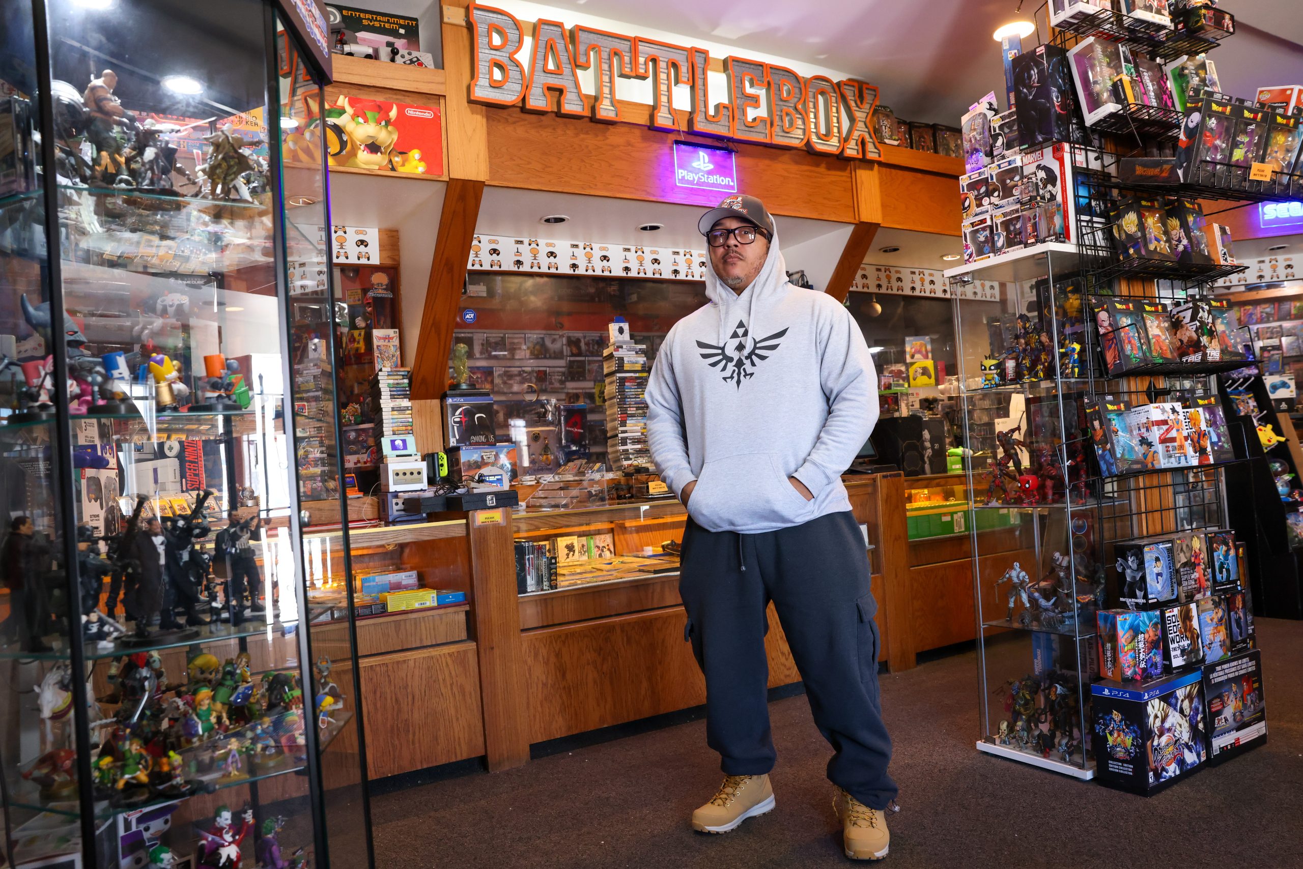 Leveling up in Uptown: The Battlebox Video Games was built through community