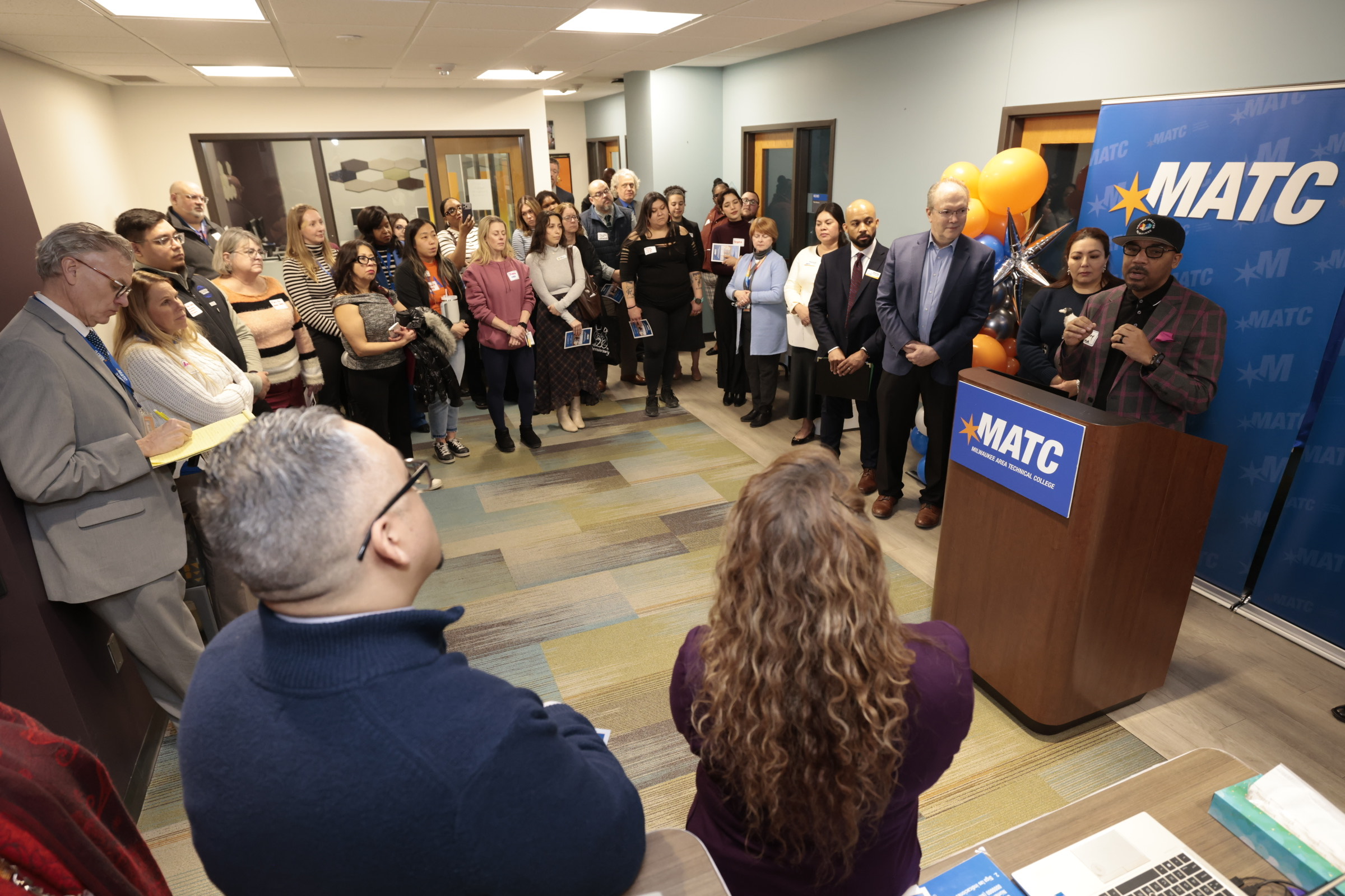 MATC’s Office of Community Impact is now open. What does it do?