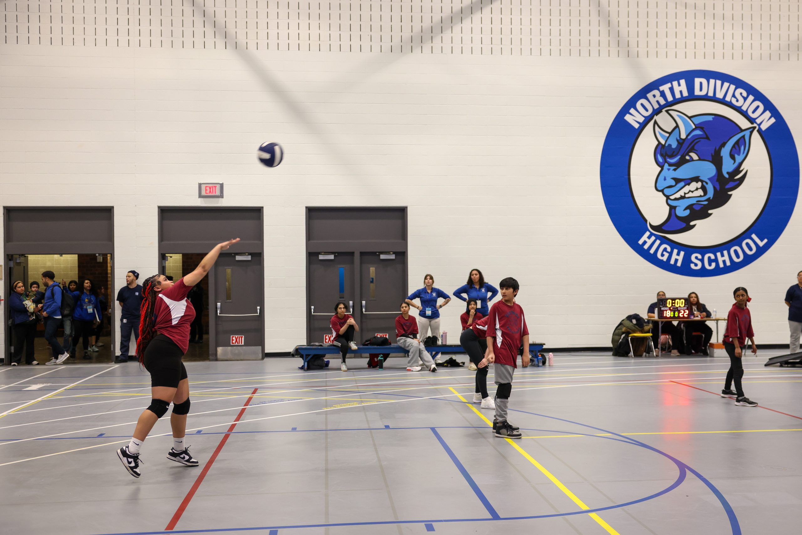 Set, spike, celebrate: Milwaukee Recreation hosts citywide volleyball tournament