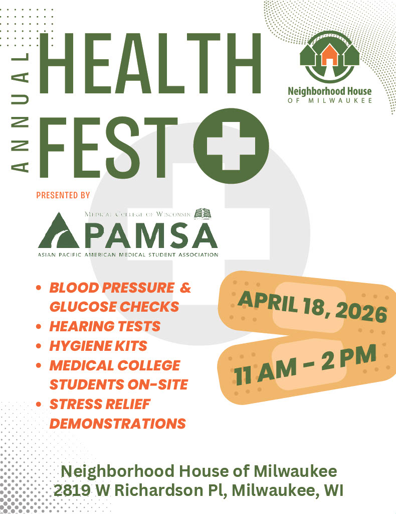 Post From Community: Neighborhood House of Milwaukee Health Fest