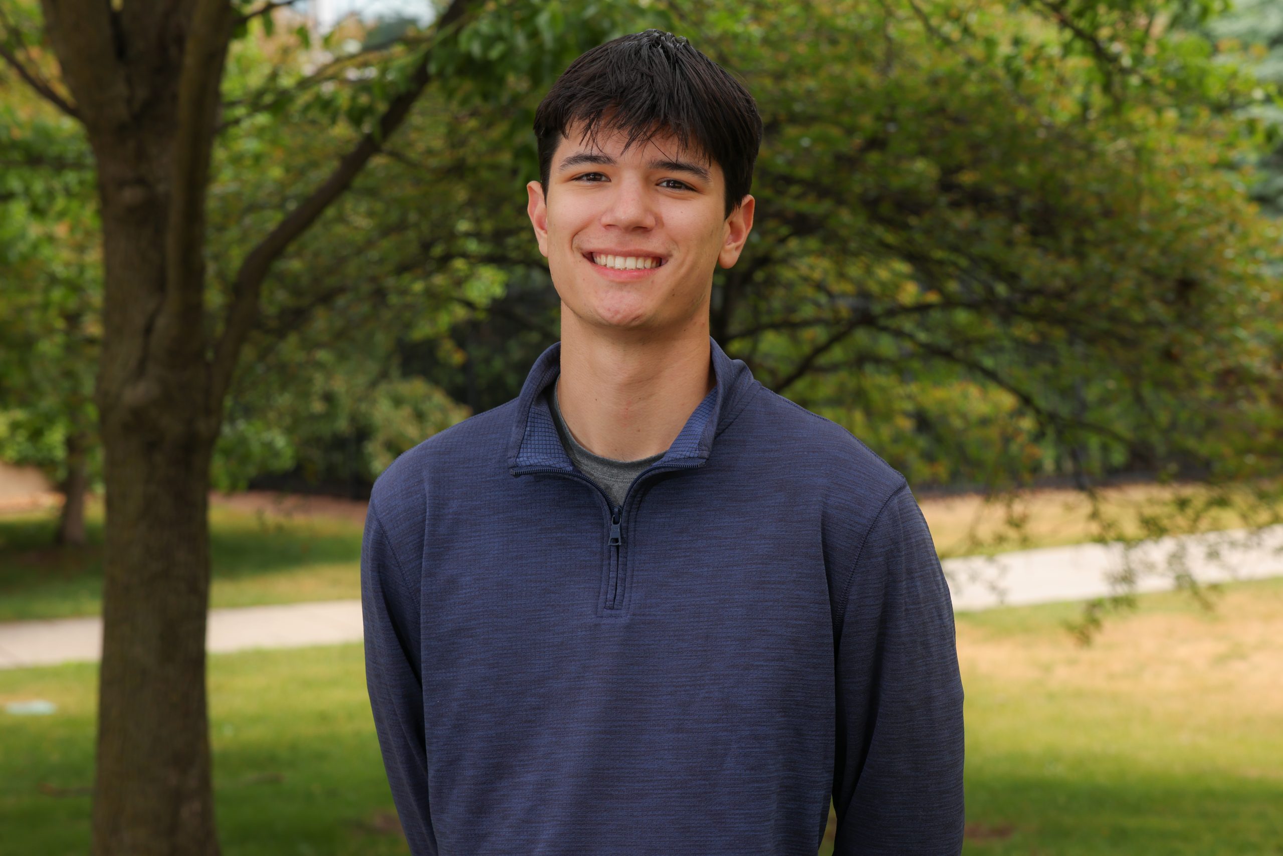 Inside the NNS newsroom: Meet our summer intern Jake Dale