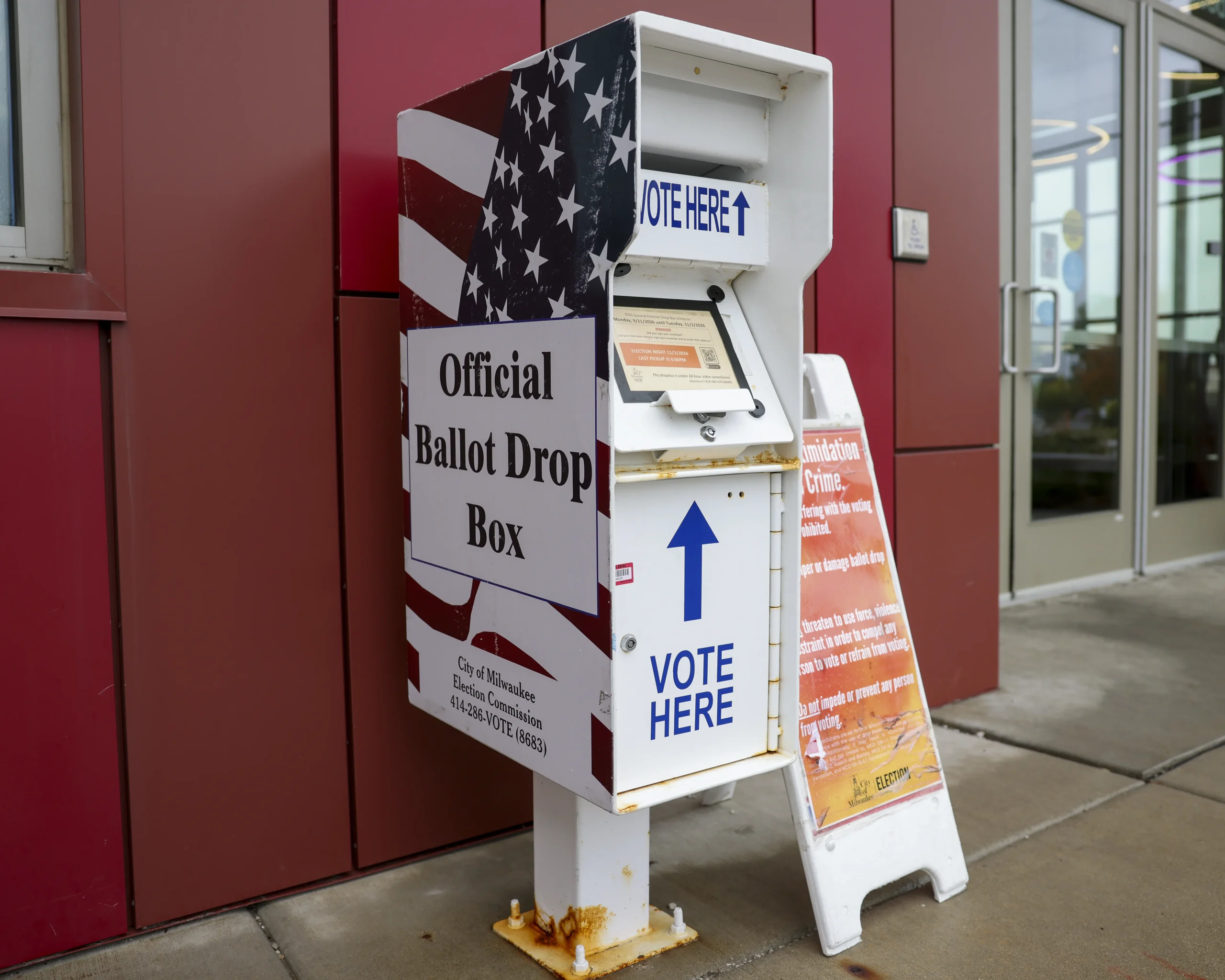 Here are key dates to know to vote in the November general election in Milwaukee