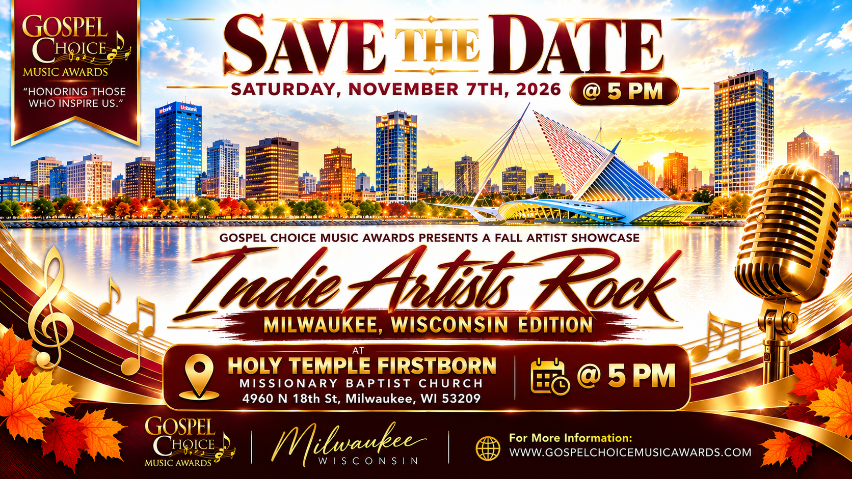 Post From Community: Gospel Choice Awards partners with HD Community ...